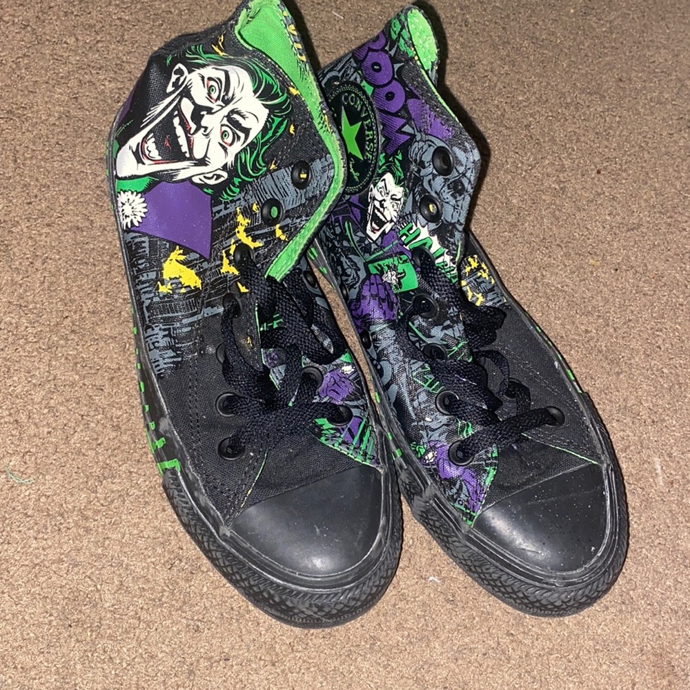 DC Joker Converse